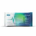 Fifthpulse Premoisten Disposable Washcloths, Alcohol Free, Aloe and Lanolin, 40 Pack Wipes, 40PK FMN100537